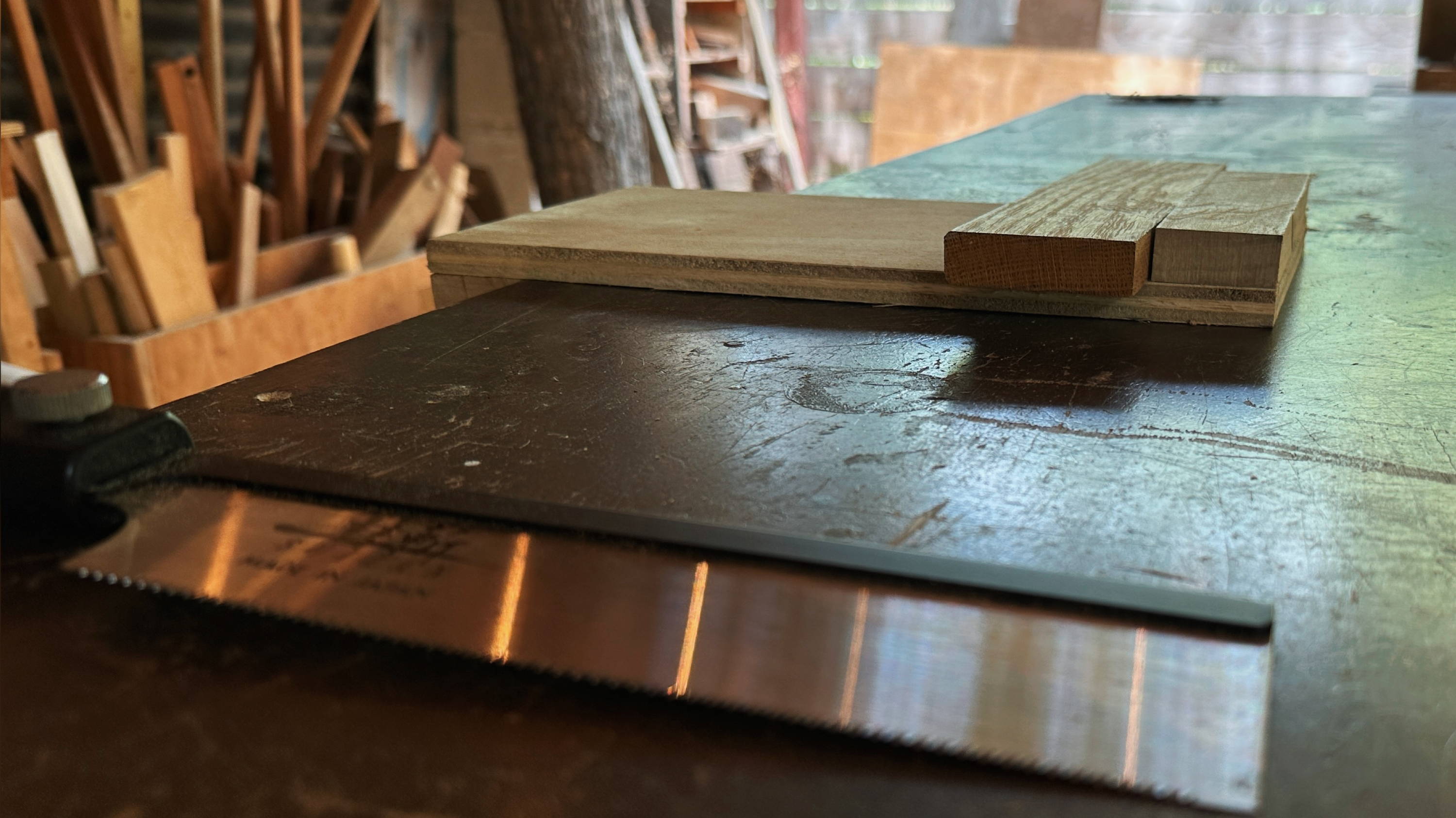 Bench Hooks: The Fastest Way to Steady Boards when Hand Sawing (Quick Tip)