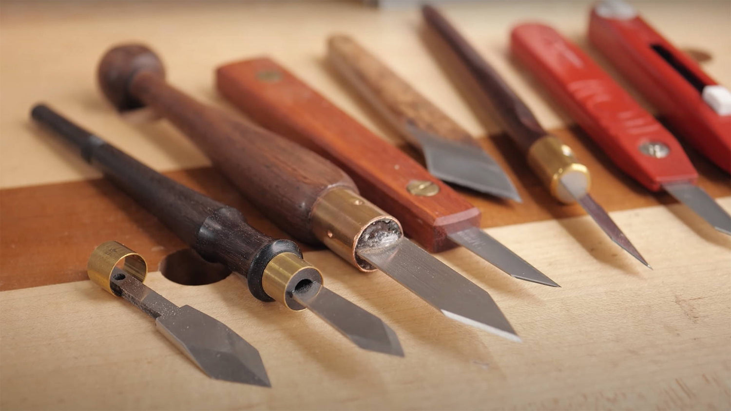 Tool Test: Marking Knives - FineWoodworking