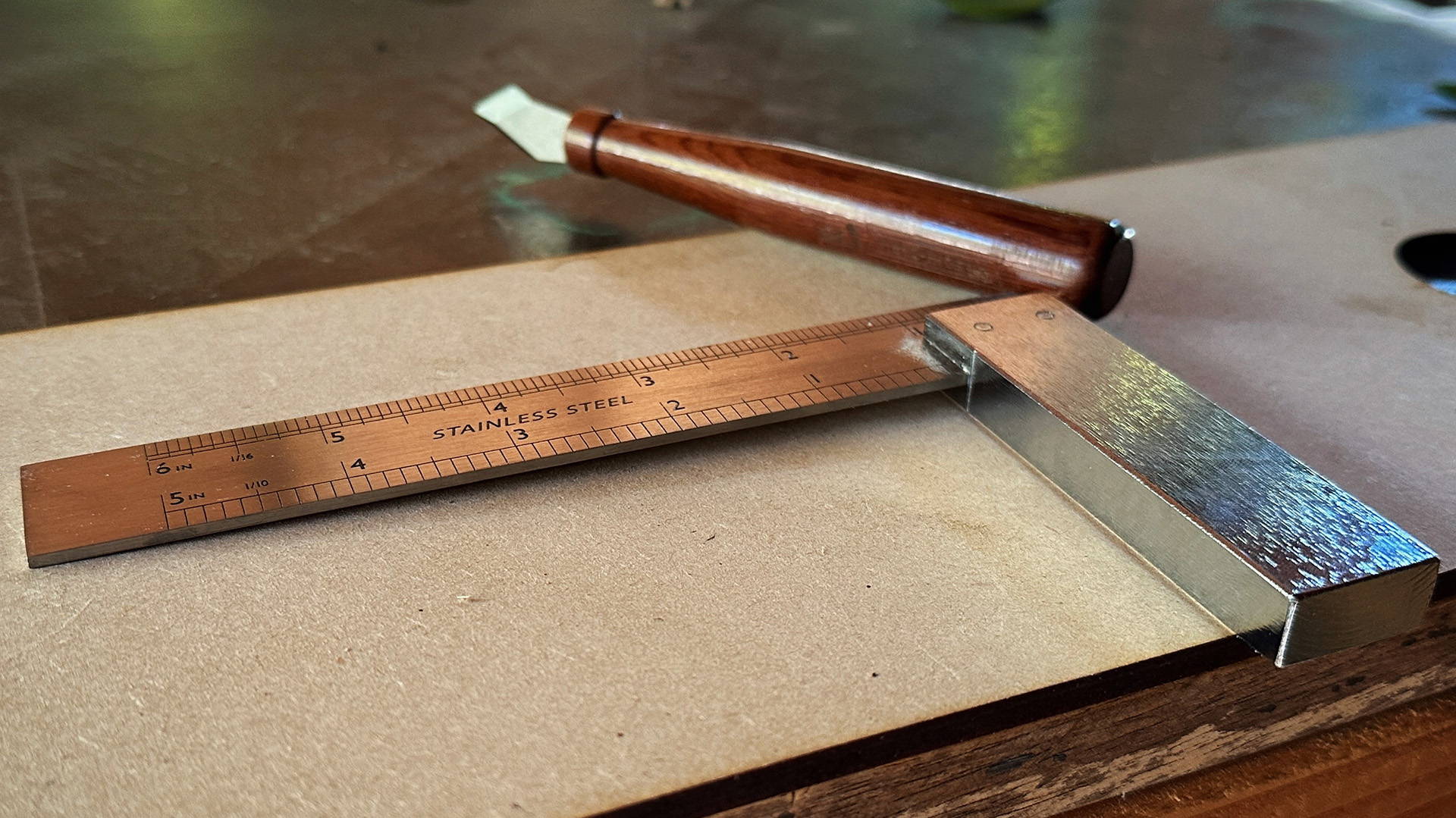 Simple Test to Check if Your Square is Square for Woodworking (Quick ...