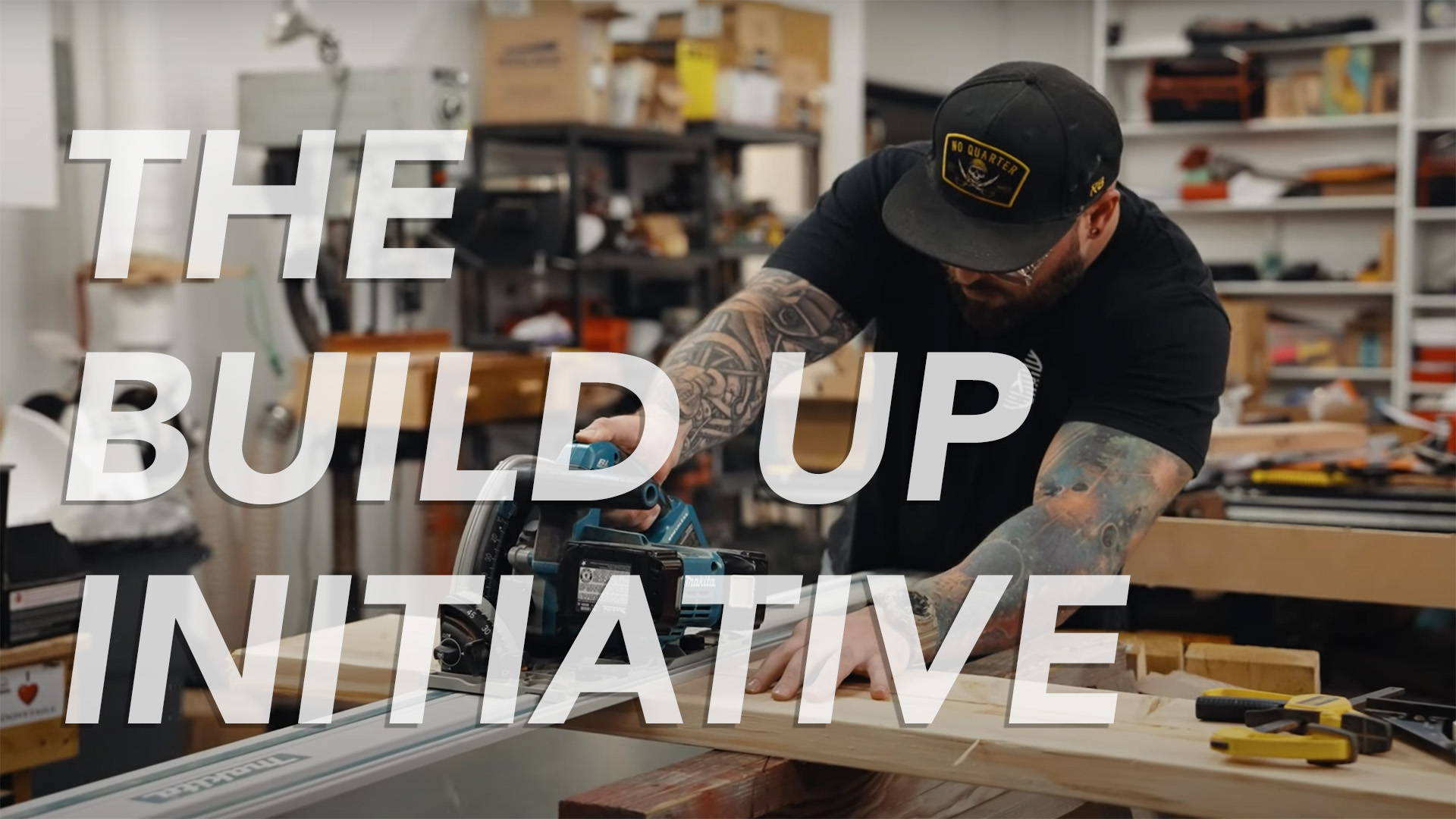 The Build Up Initiative: Let’s Make Woodworking Accessible to All