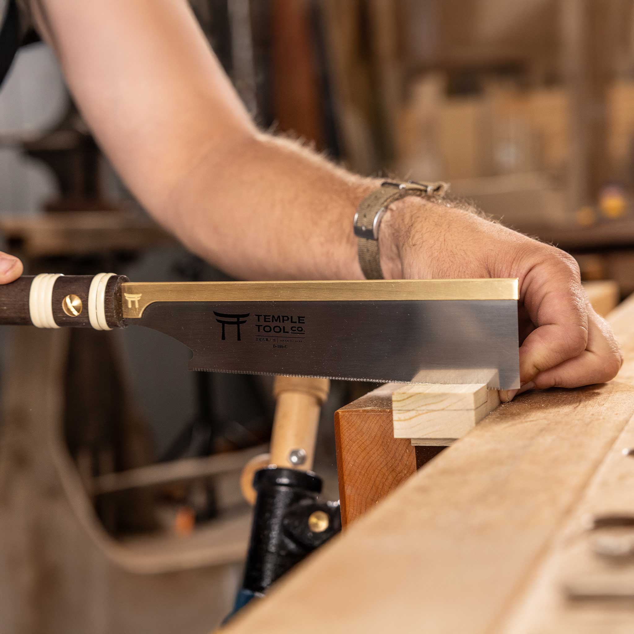 Dozuki Pull Saw | Ultra-Fine Crosscut | 180mm