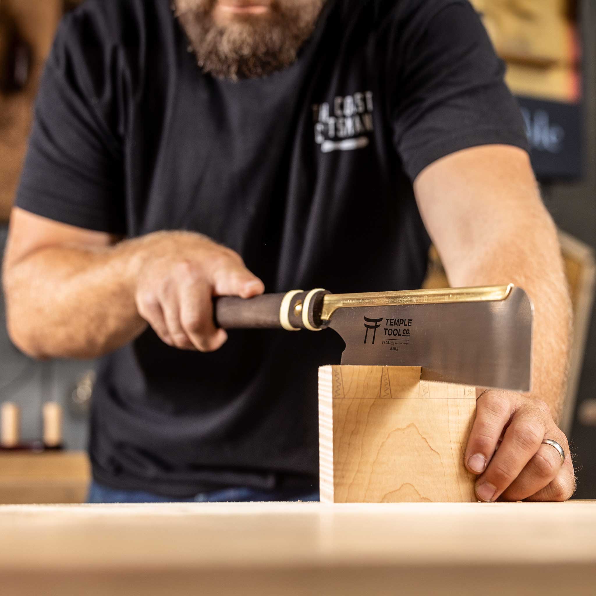 Dozuki Pull Saw | Fine Rip-Cut | 240mm