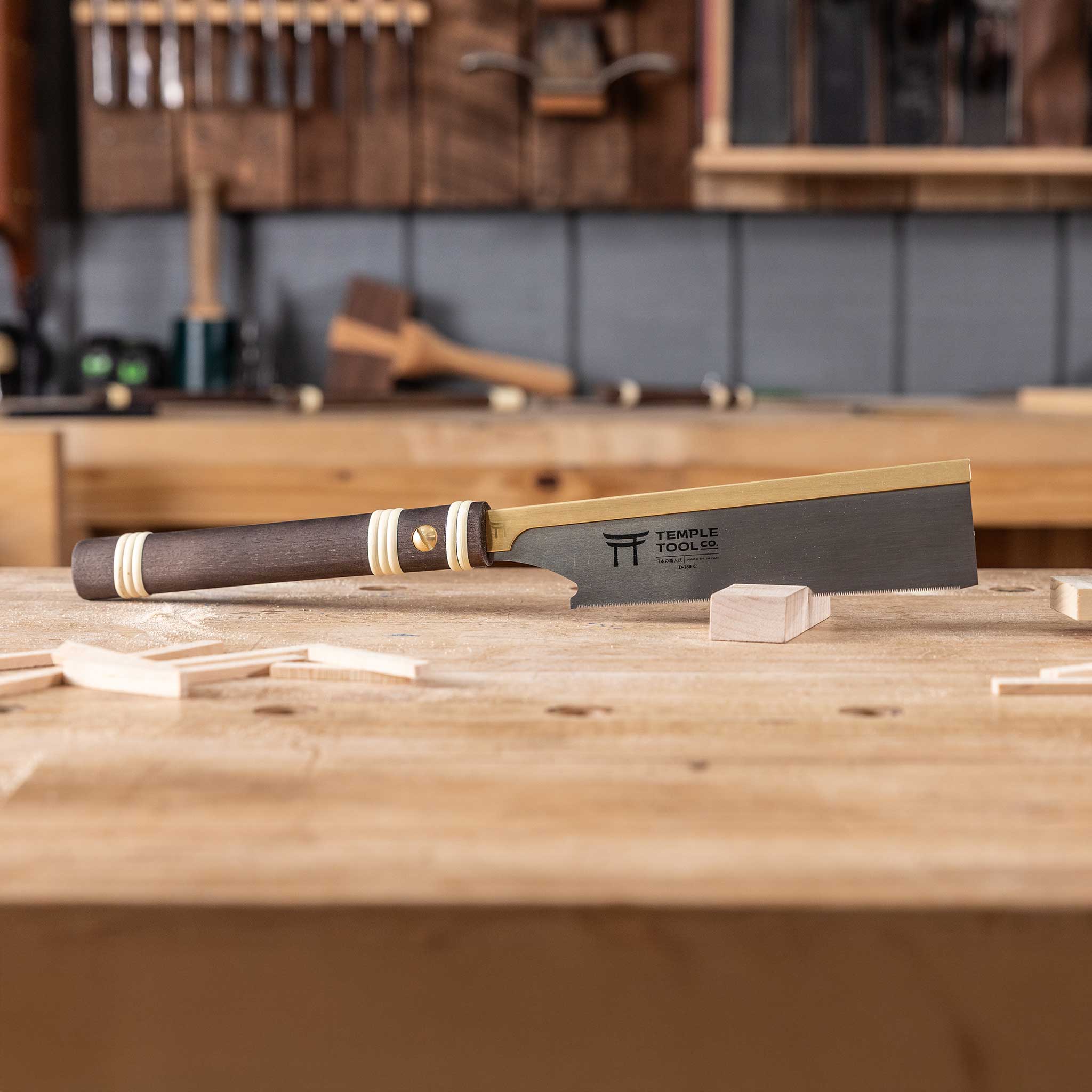 Dozuki Pull Saw Ultra-Fine 180mm | Precision Crosscut Japanese Saw