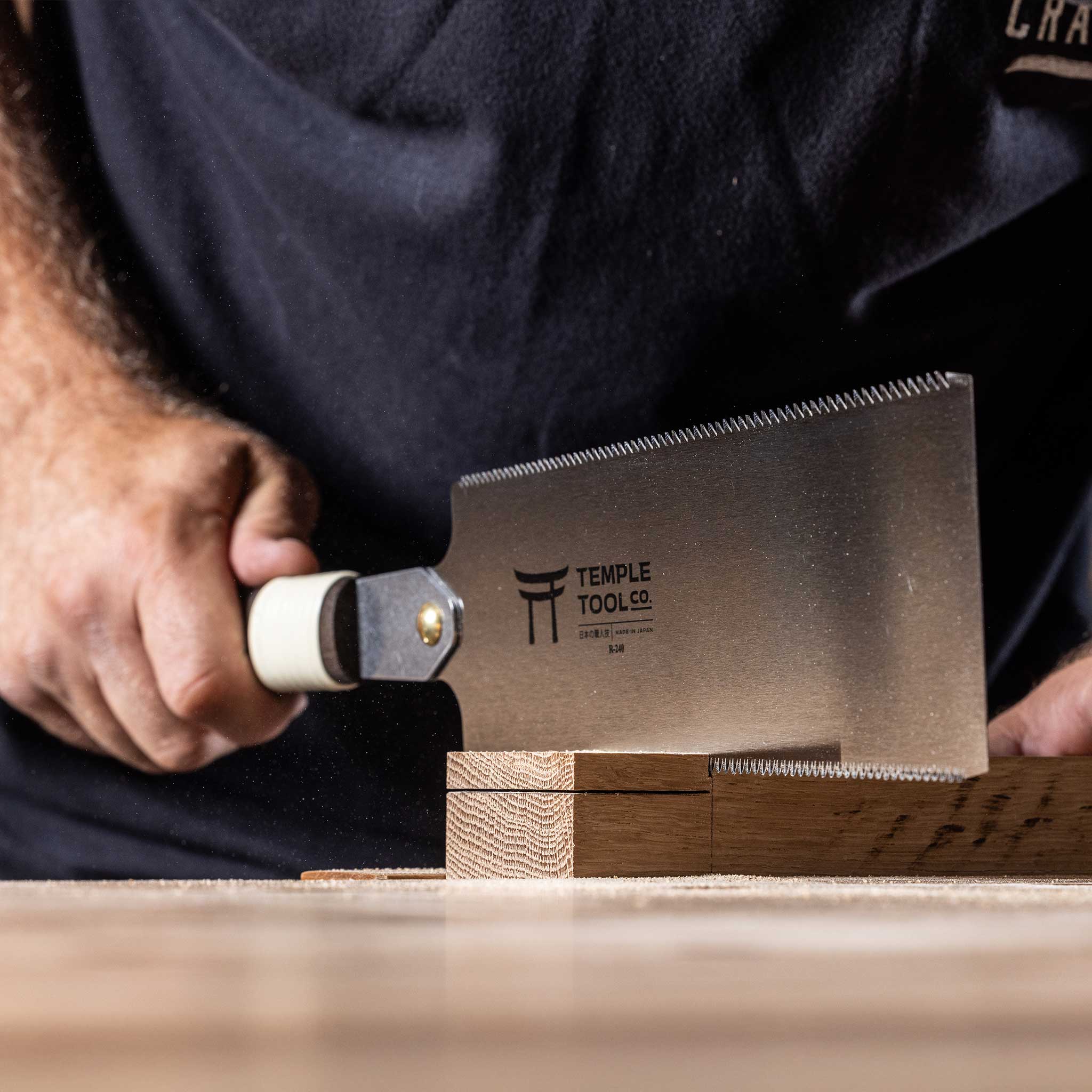 Ryoba Pull Saw | Double Edge | 240mm