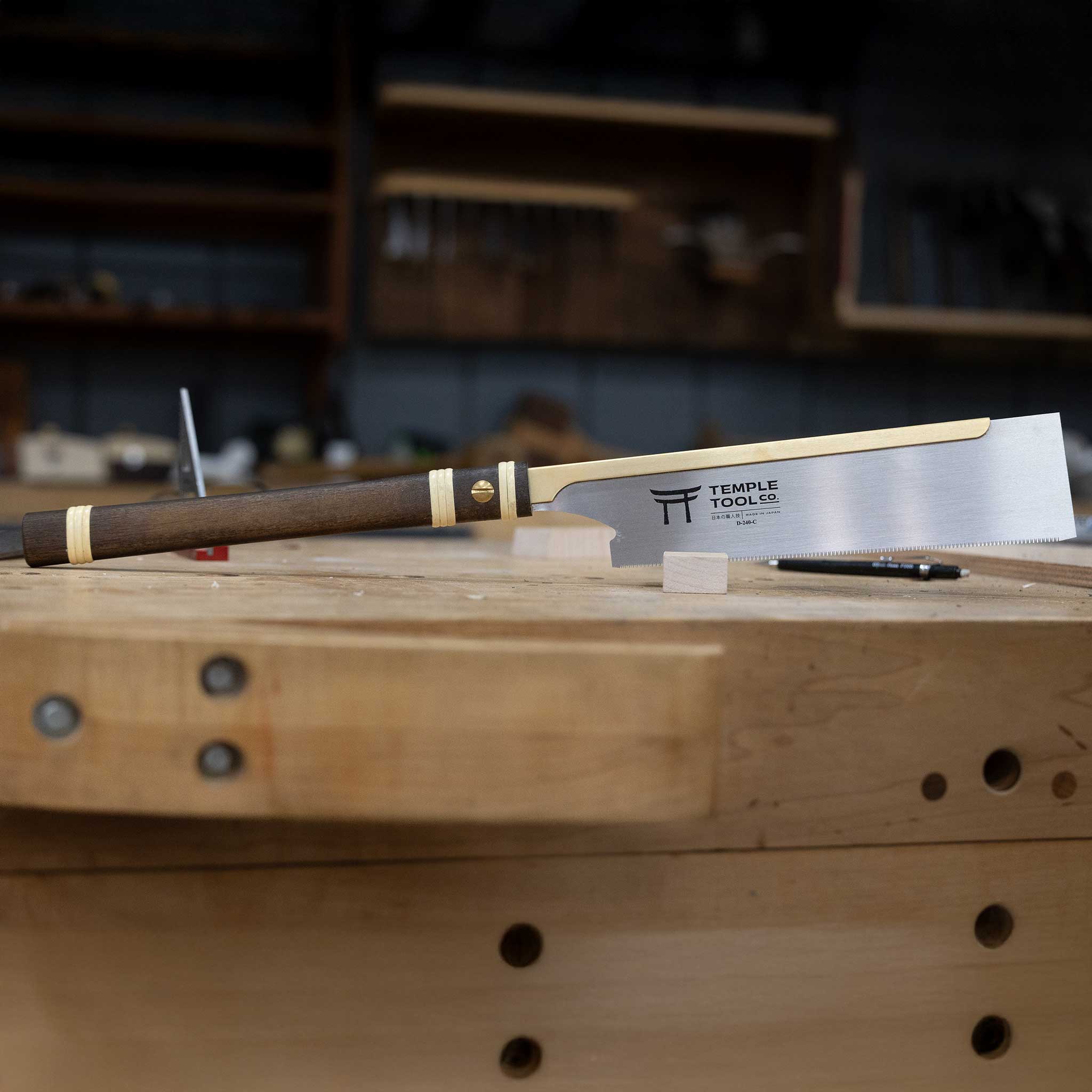 Dozuki Pull Saw | Fine Crosscut | 240mm