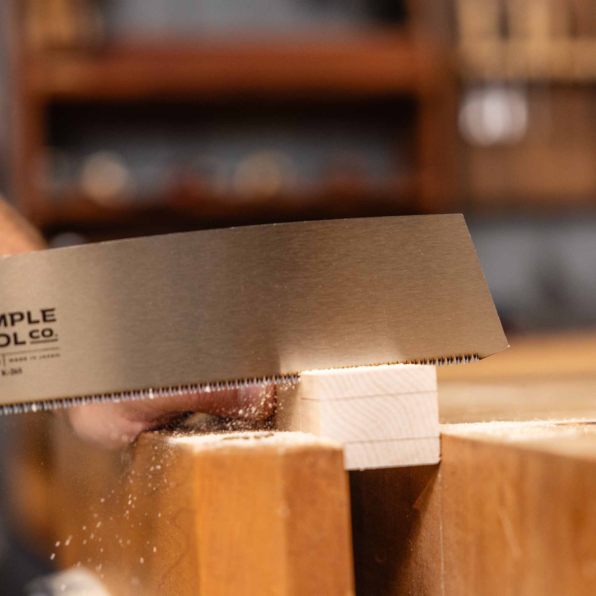 Kataba Pull Saw 265mm | Universal Cut Japanese Saw | Temple Tools