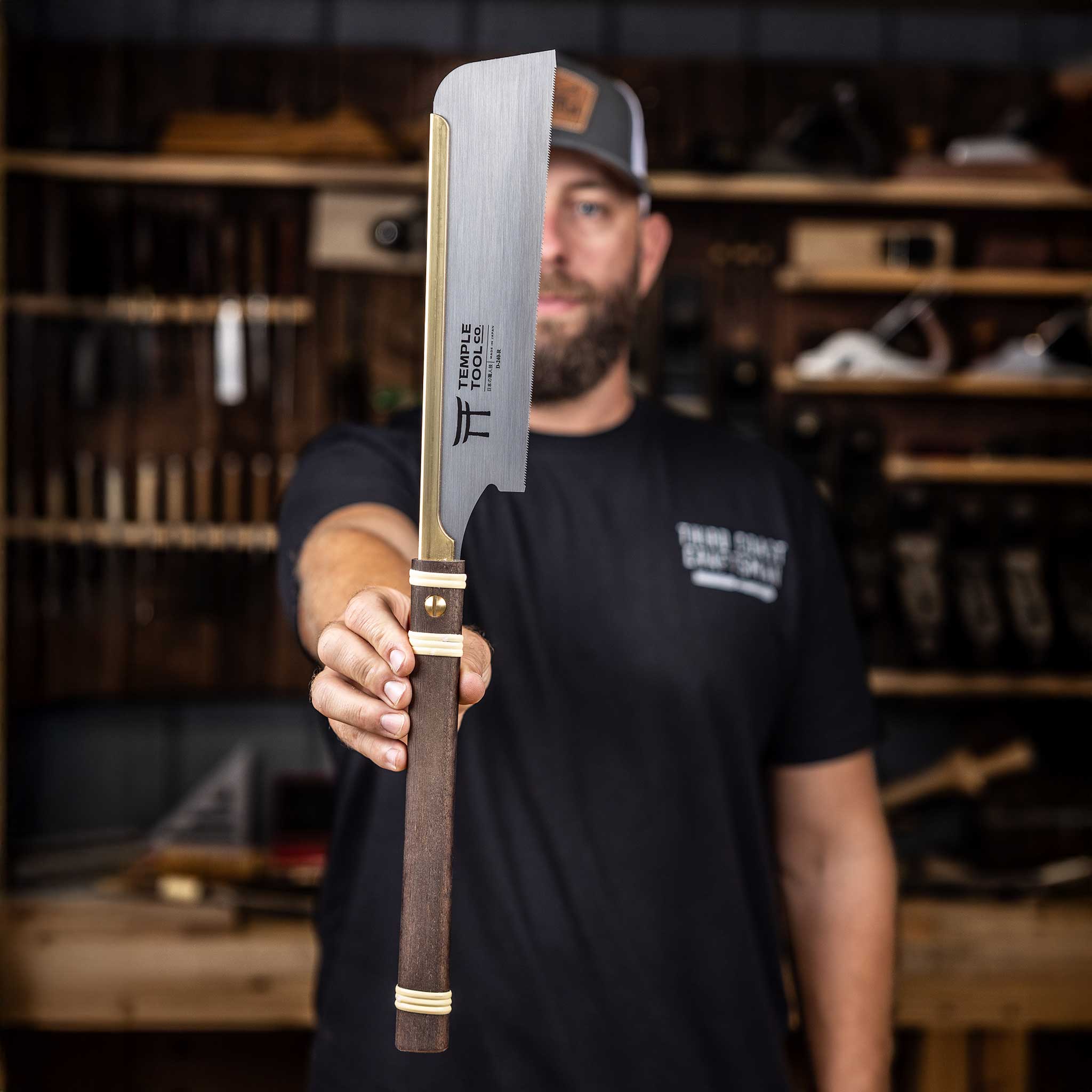 Dozuki Pull Saw | Fine Rip-Cut | 240mm