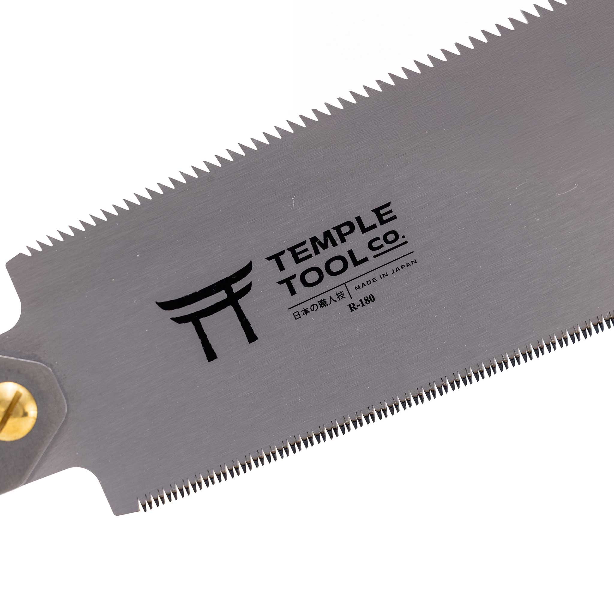 Ryoba Pull Saw | Double Edge | 180mm