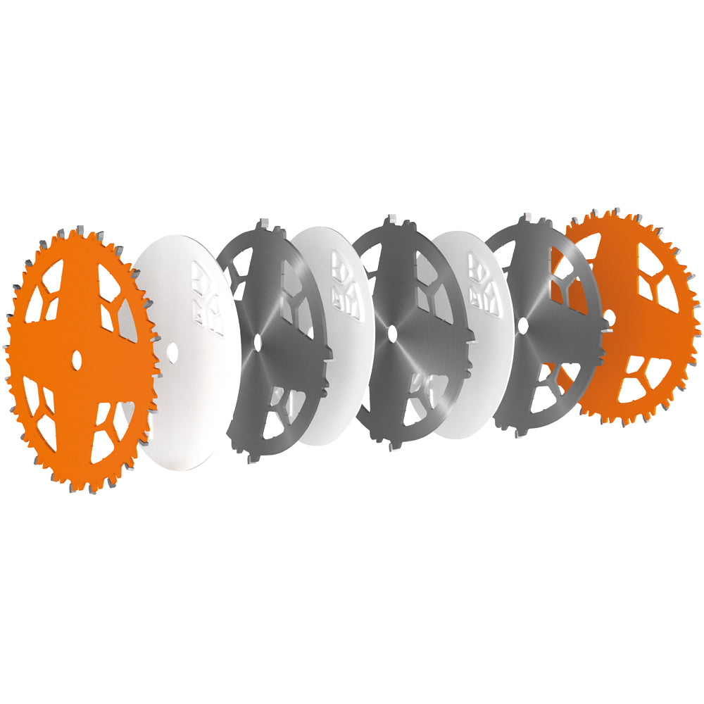 CMT Orange Tools Locking Precision Dado Blade Set 8" X T24 FTG+ATB