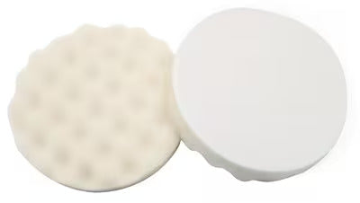 3M™ Finesse-it™ Foam Buffing Pad, 28401, 5-1/4 in, White Open CeII Foam