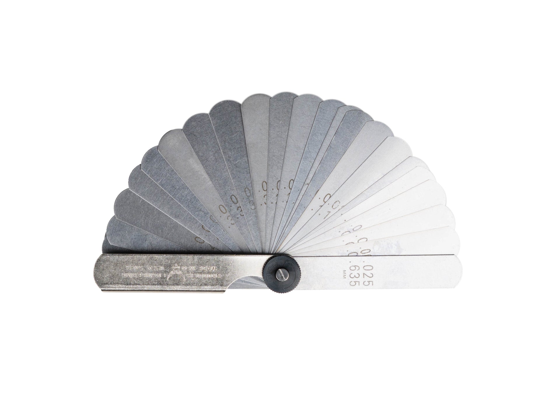 router jig calibration feeler gauges straight edge