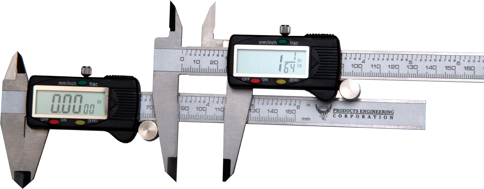 PEC 6” Electronic Caliper