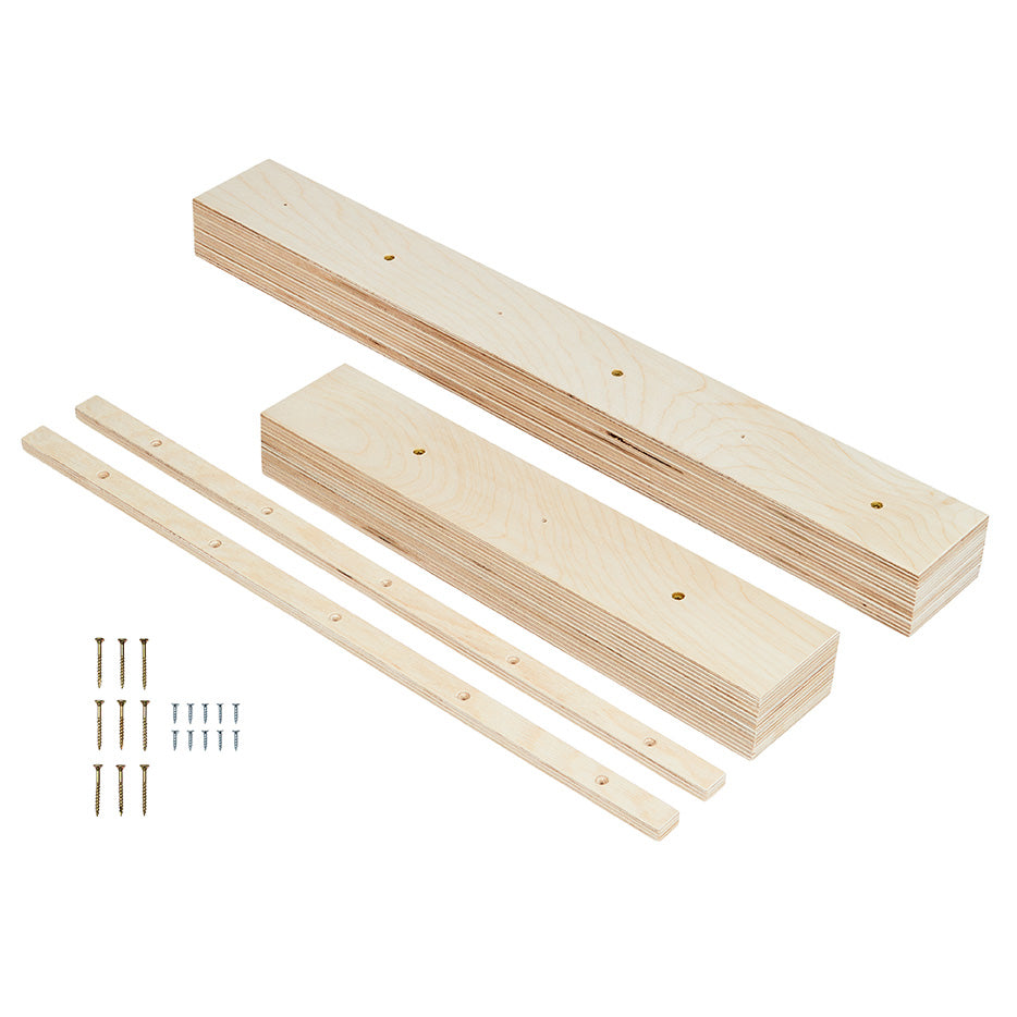 Sled Building Katz-Moses Flat Pack Crosscut Sled Kit: Hassle-Free Sled Building