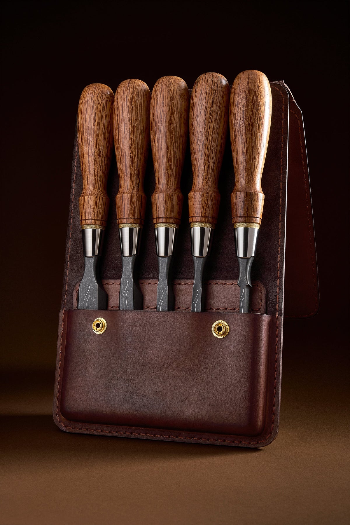 Zen-Wu X-2 Chisel Set of 5