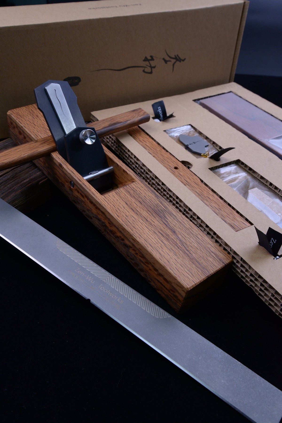 Zen-Wu Chinese-Style Plane No. 2 (Jack)