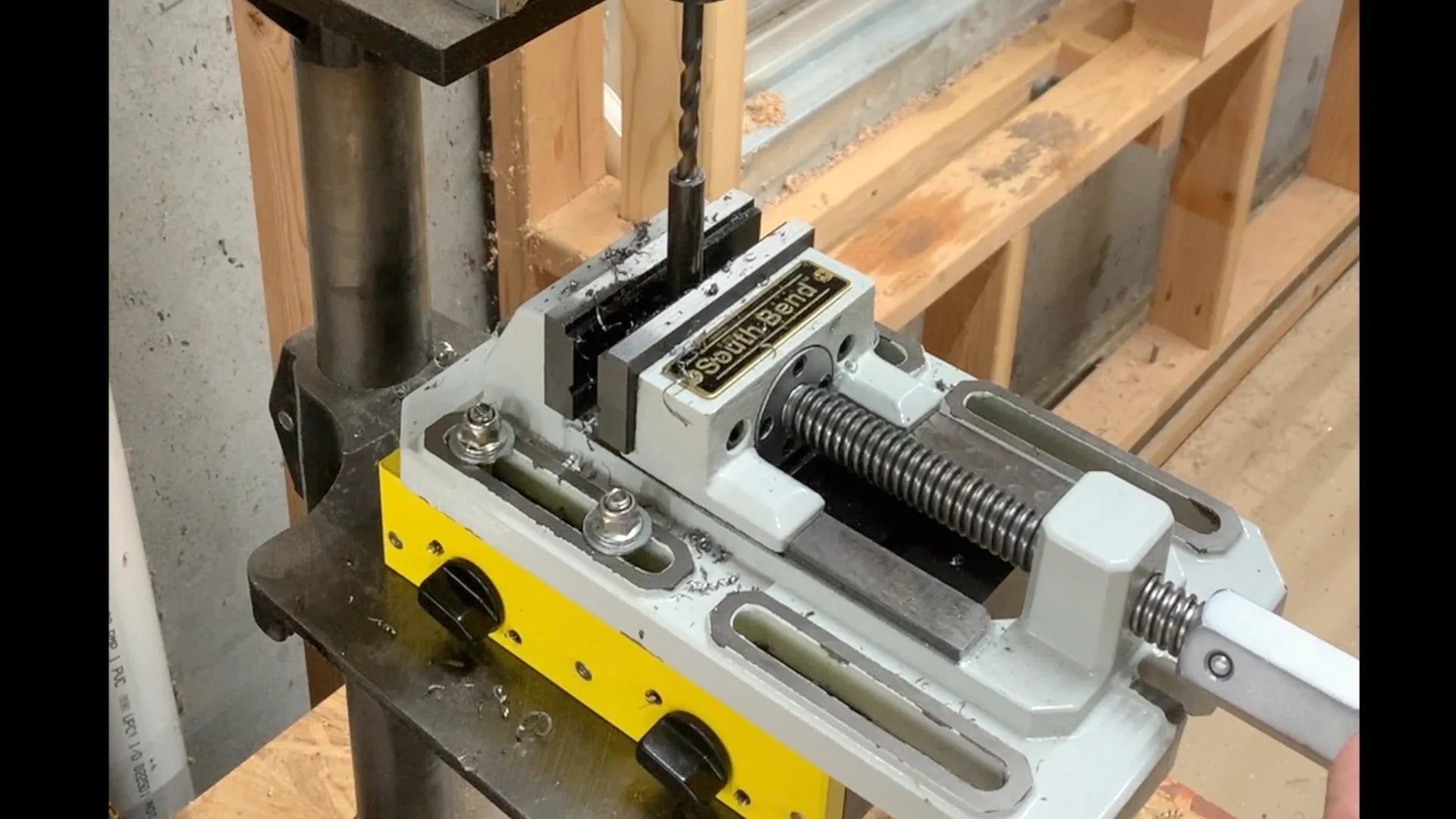 Magswitch Drill Press Vise Mount