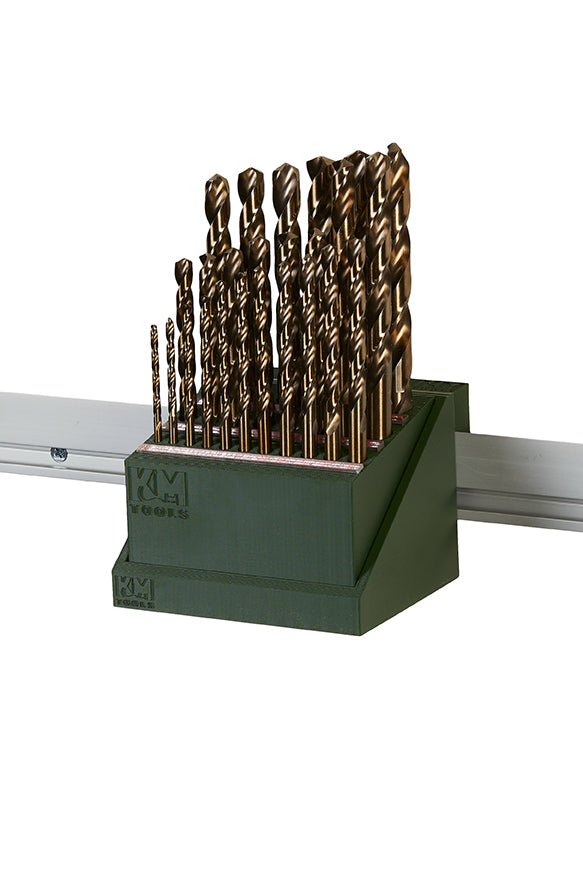 Drill Bit Organizer - Imperial/Metric