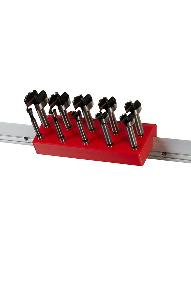 Forstner Bit Rack Plan Forstner Bit Tray (Medium/Large)