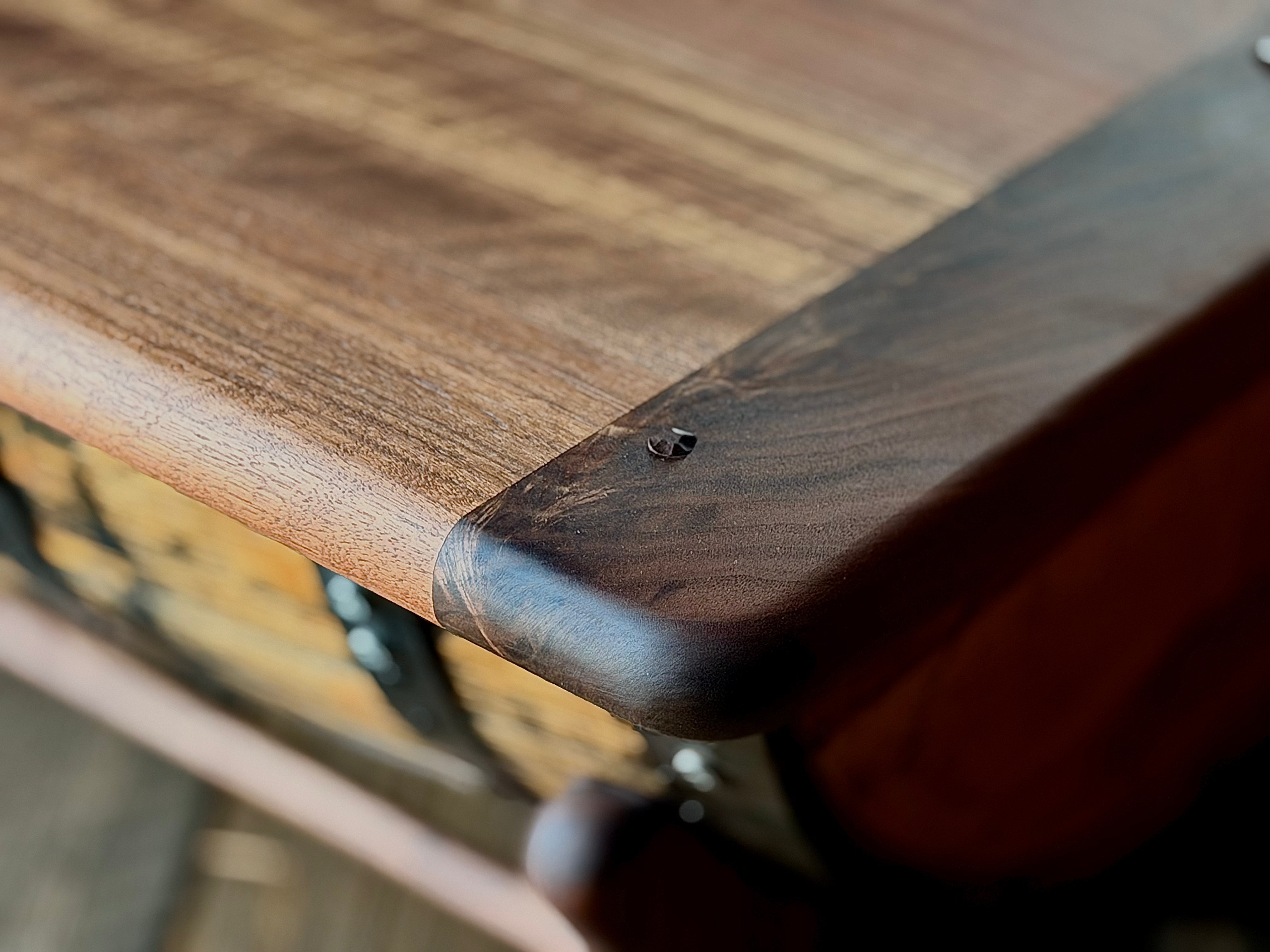 Handcrafted Buffalo Trace Whiskey Barrel Coffee Table