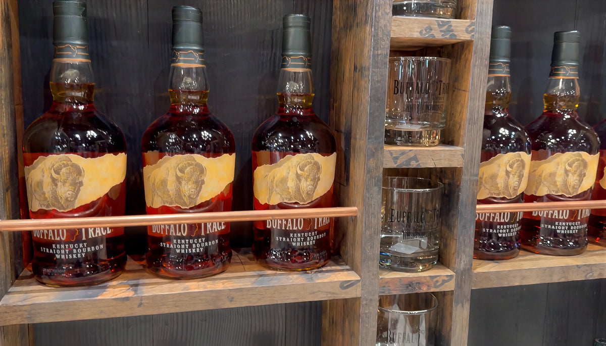 Handcrafted Weller Millennium Whiskey Barrel Cabinet Raffle