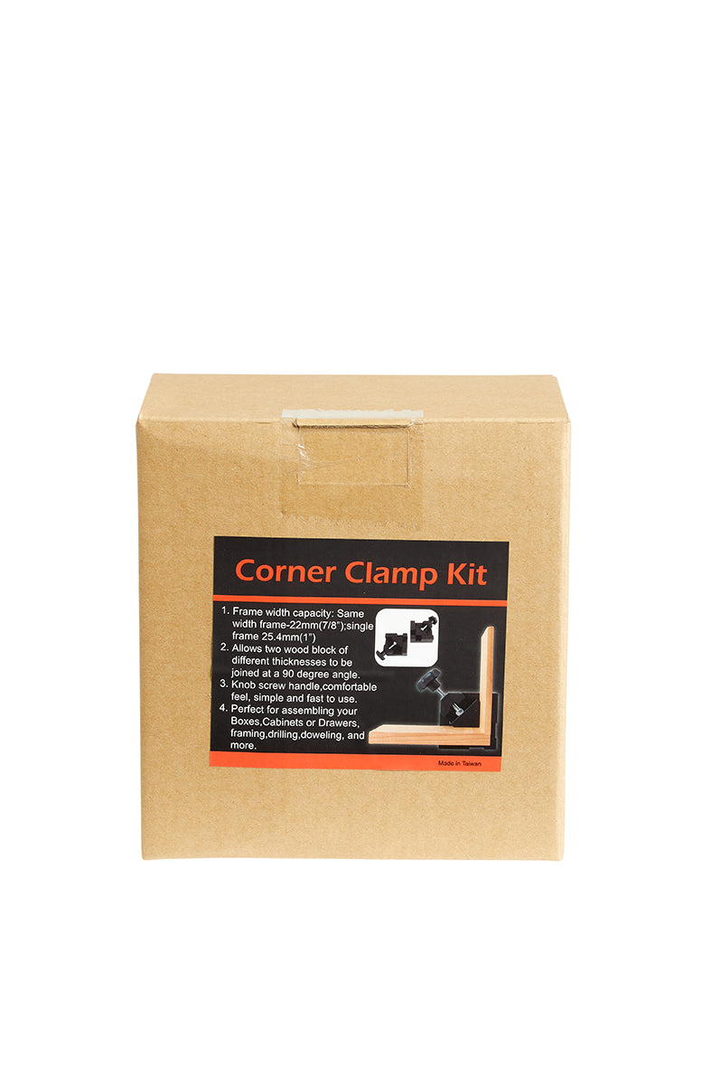 90° Corner Clamps (2 Pack)