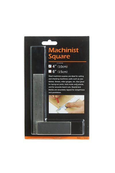 Machinist Square Right Angle 90° Square (4