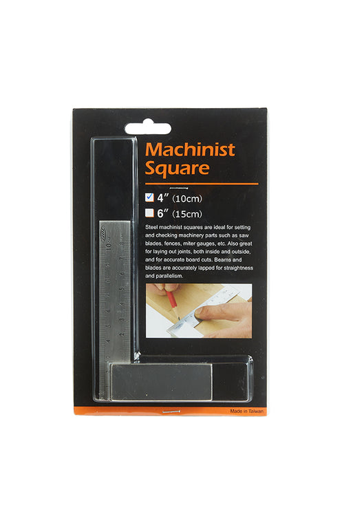Machinist Square Right Angle 90° Square (4
