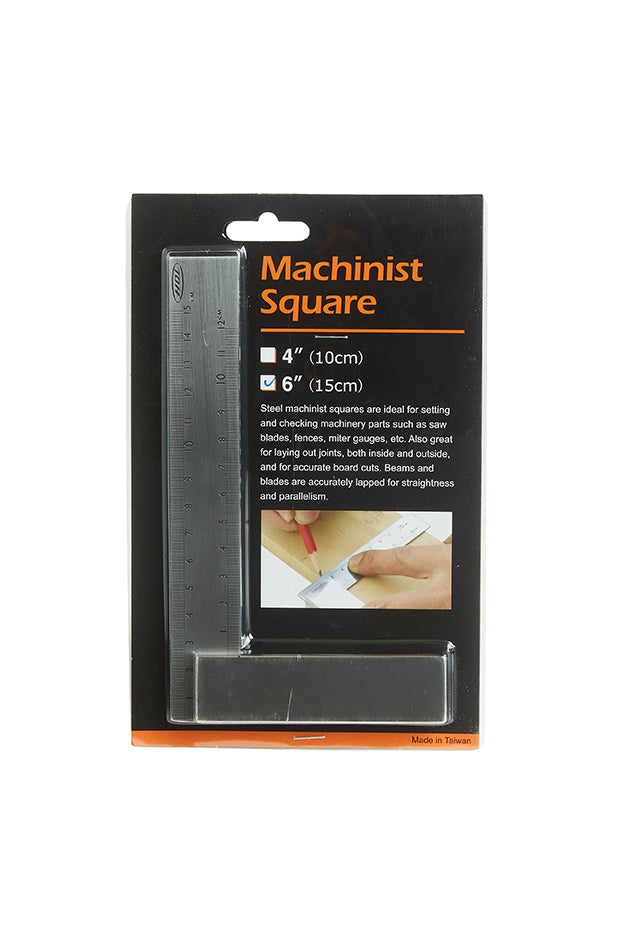 13-627-5 SPI Machinist Square 6" - Call 800-469-0132