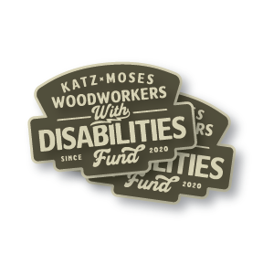 Olive and Tan KMWDF Fundraiser Sticker