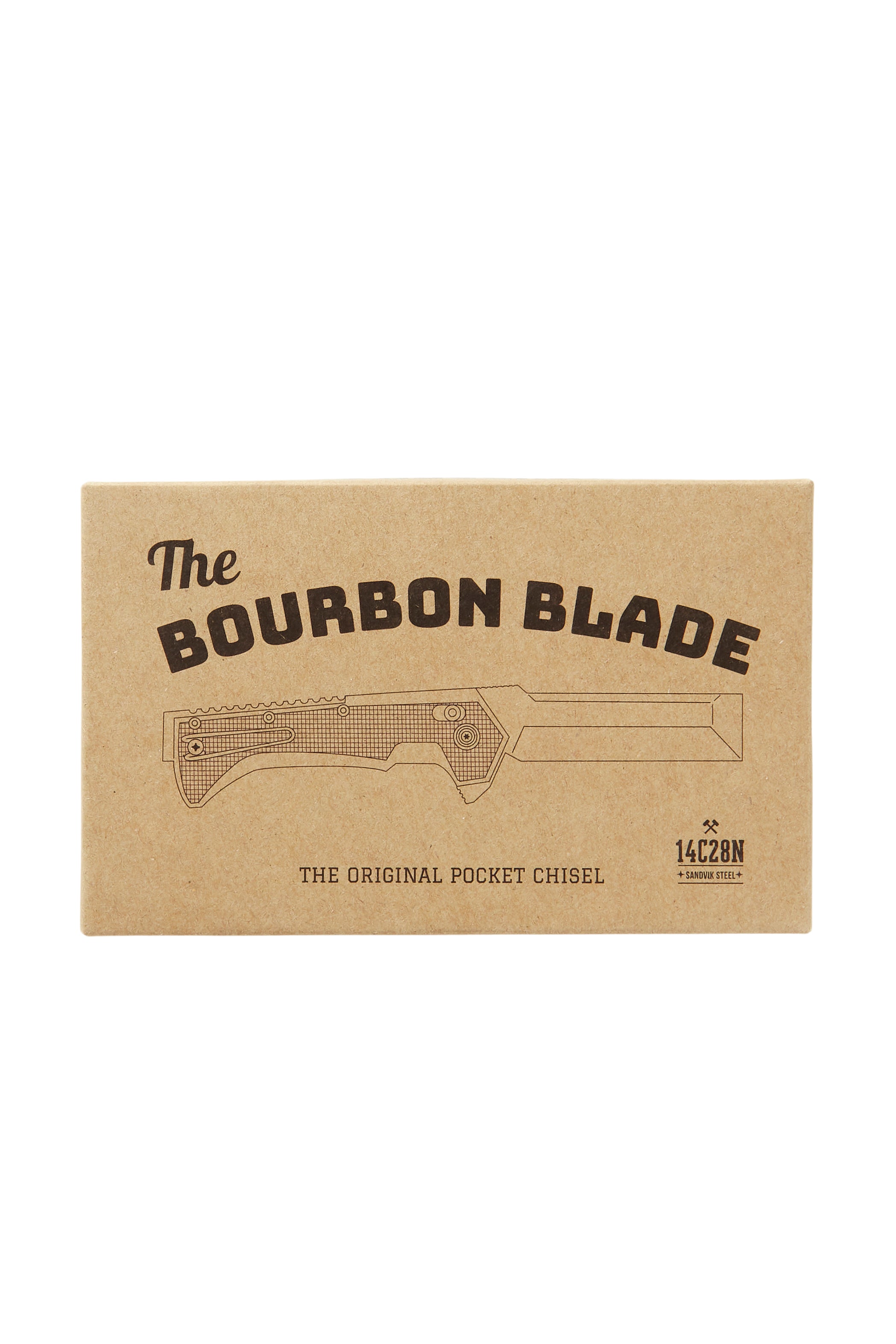 The Bourbon Blade: The Original EDC Pocket Chisel (Presale)