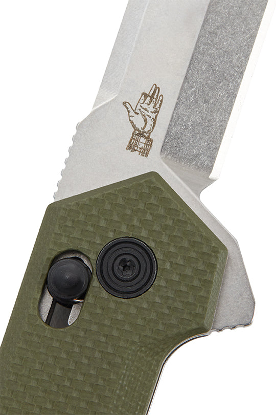 The Bourbon Blade MINI: EDC Pocket Chisel