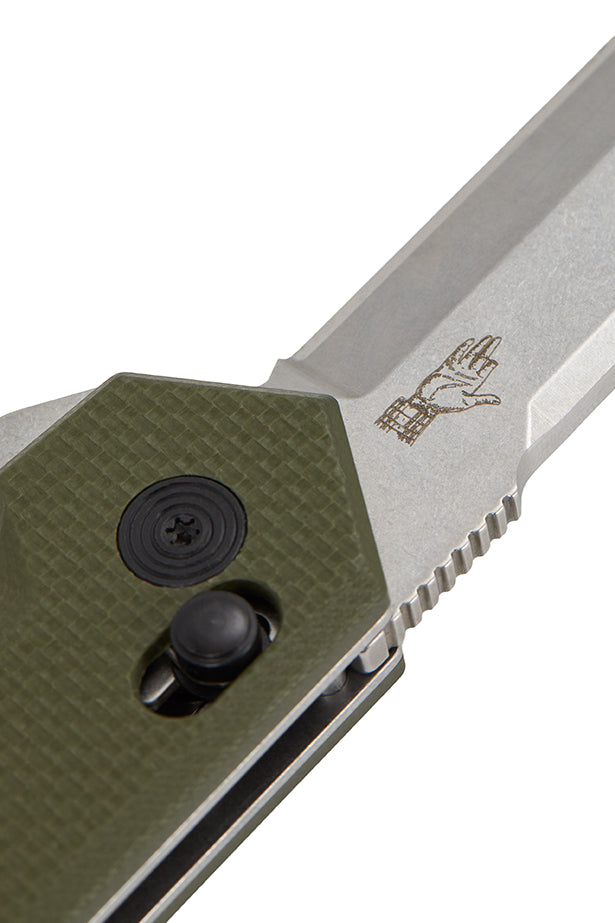 The Bourbon Blade MINI: EDC Pocket Chisel