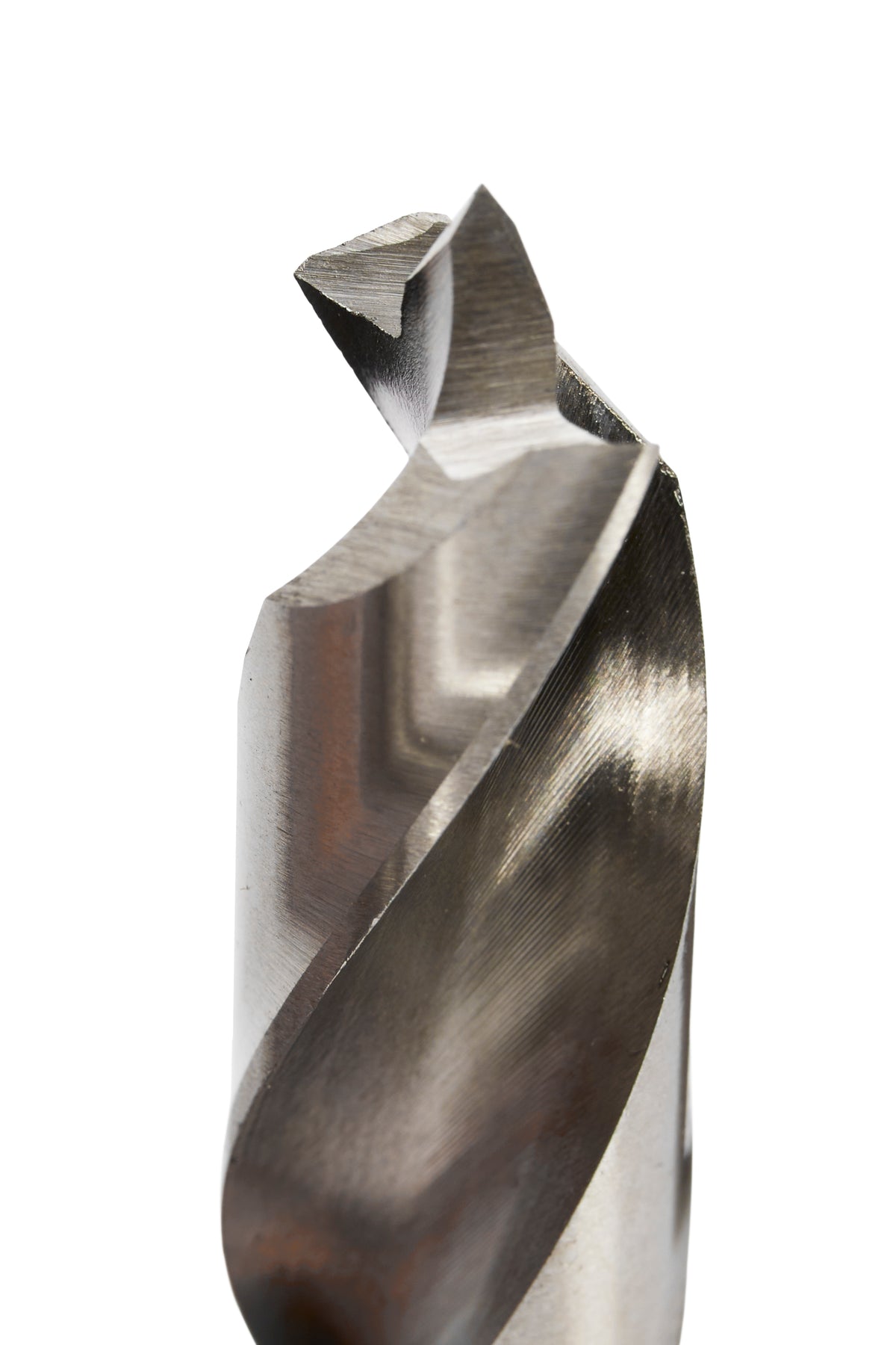 Negative rake drill bit