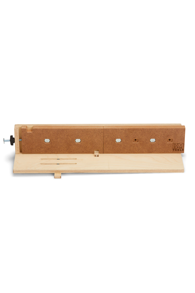 Jig Box Tools KM Tools Universal Box Joint Jig for Table Saws