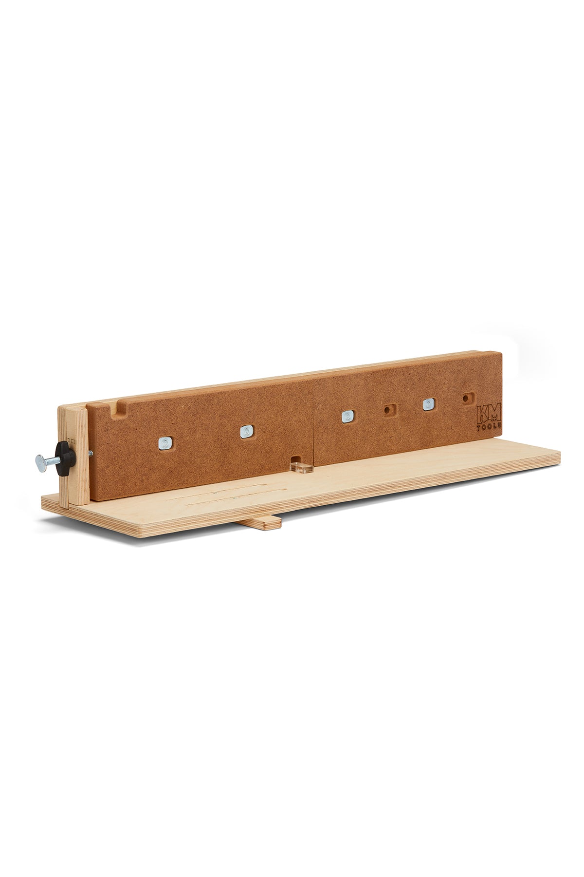 Jig Box Tools KM Tools Universal Box Joint Jig for Table Saws