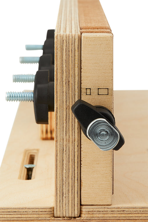 Jig Box Tools KM Tools Universal Box Joint Jig for Table Saws