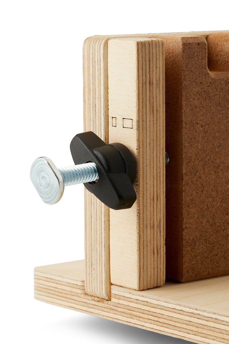 Jig Box Tools KM Tools Universal Box Joint Jig for Table Saws