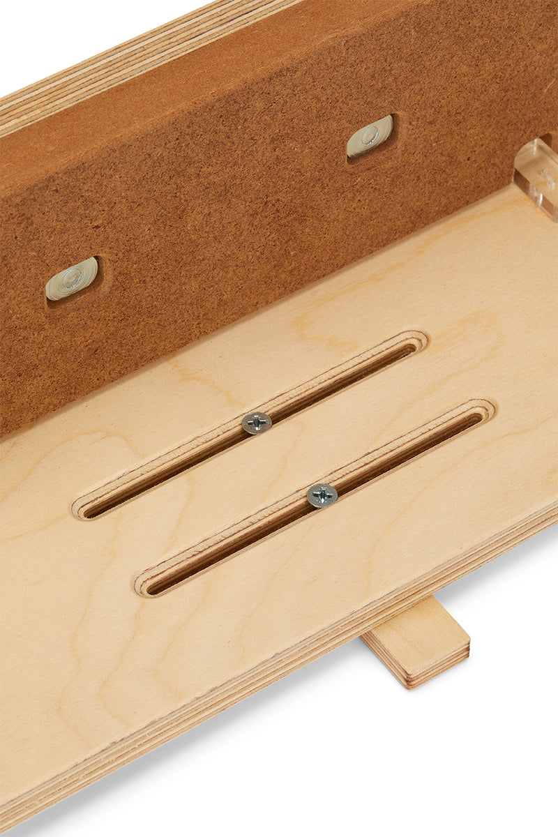 Jig Box Tools KM Tools Universal Box Joint Jig for Table Saws