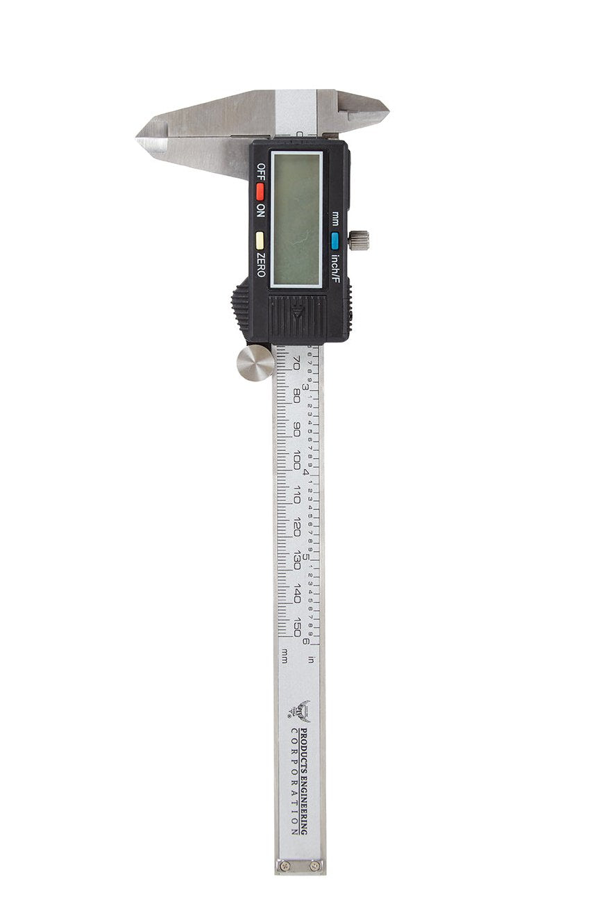 PEC 6” Electronic Caliper