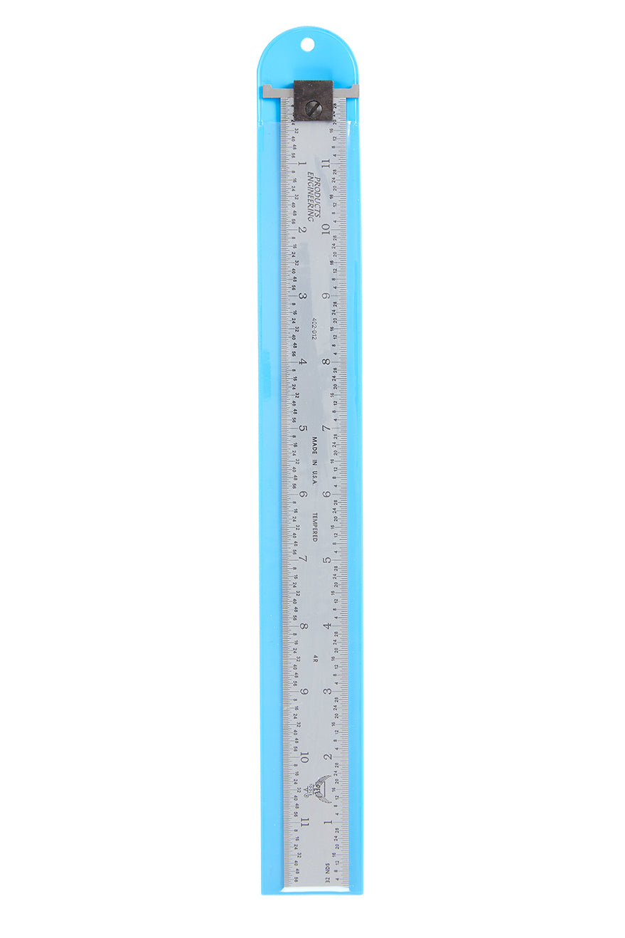 PEC 12” Adjustable Hook Rule