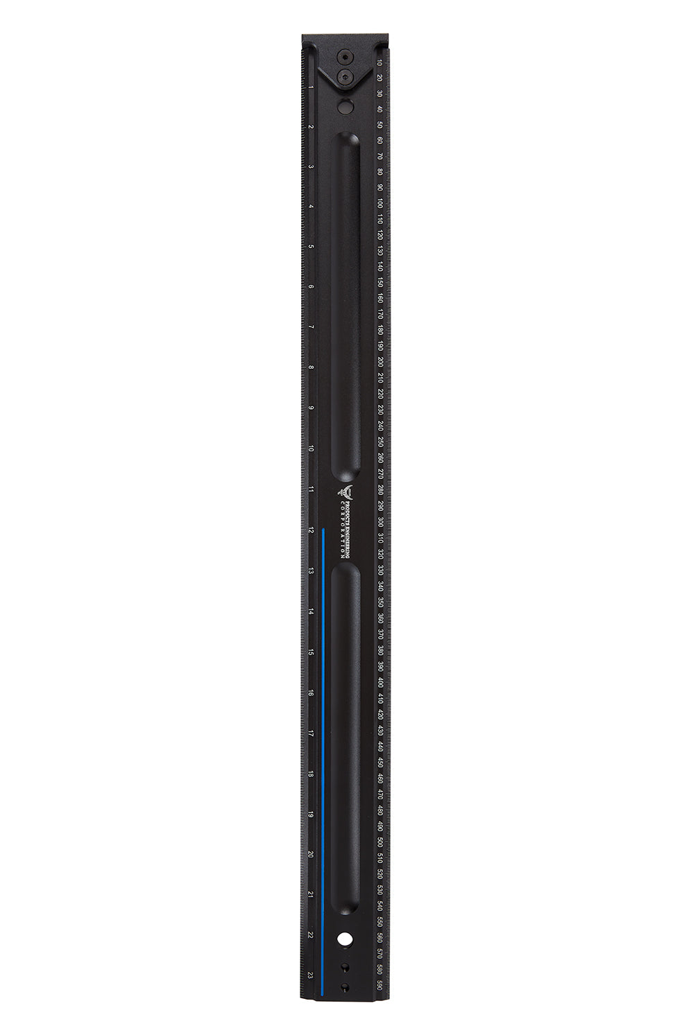 PEC 24”/600mm Ruler with Hook Stop