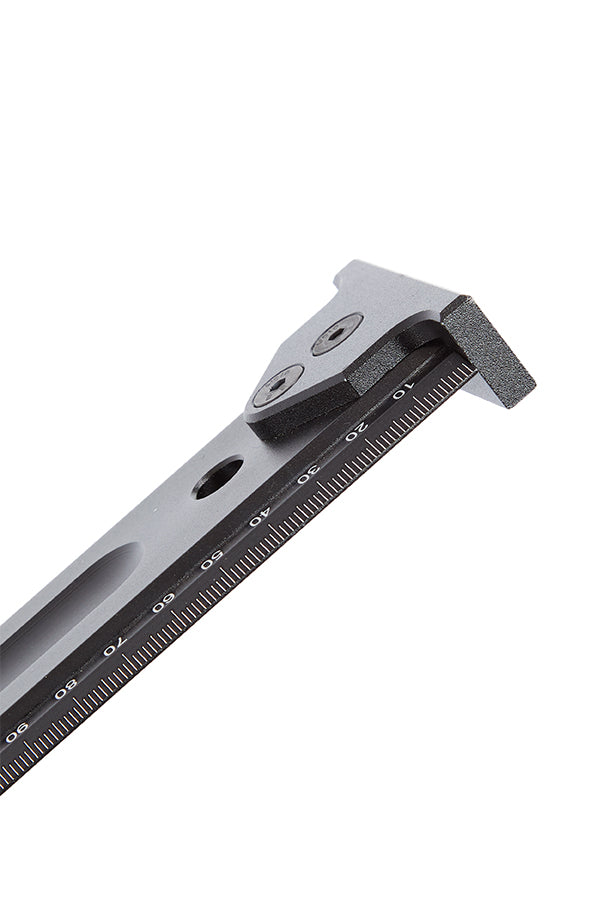 PEC 24”/600mm Ruler with Hook Stop