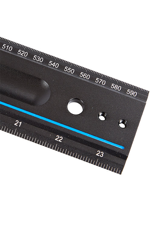 PEC 24”/600mm Ruler with Hook Stop