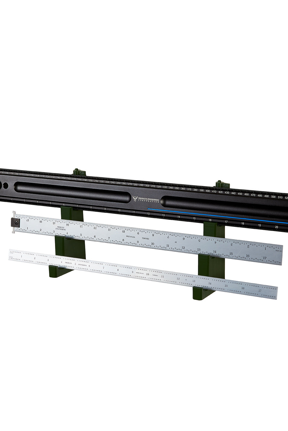 Large Display Rack - Rulers/Spoke Shaves/Draw Knives and More