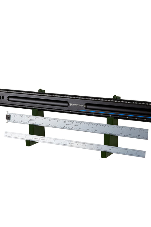 Large Display Rack - Rulers/Spoke Shaves/Draw Knives and More