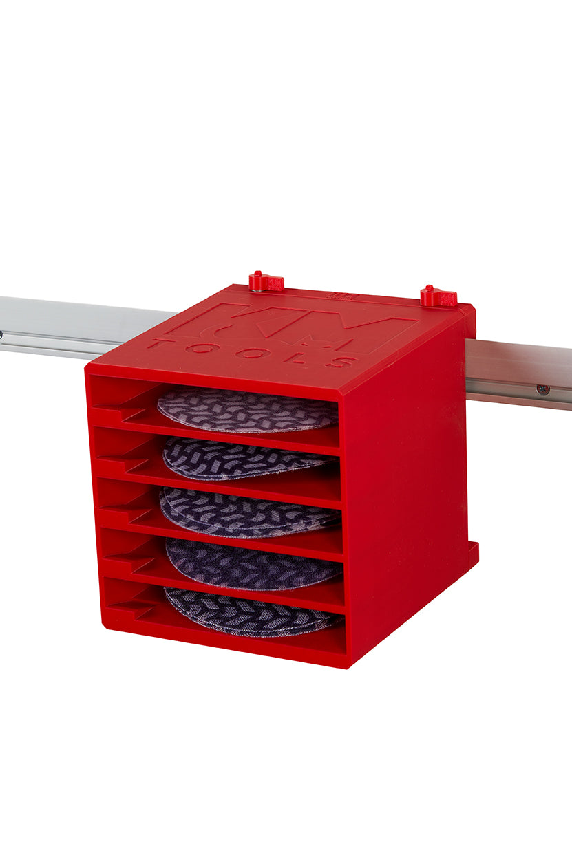 Sanding Disc Organizer
