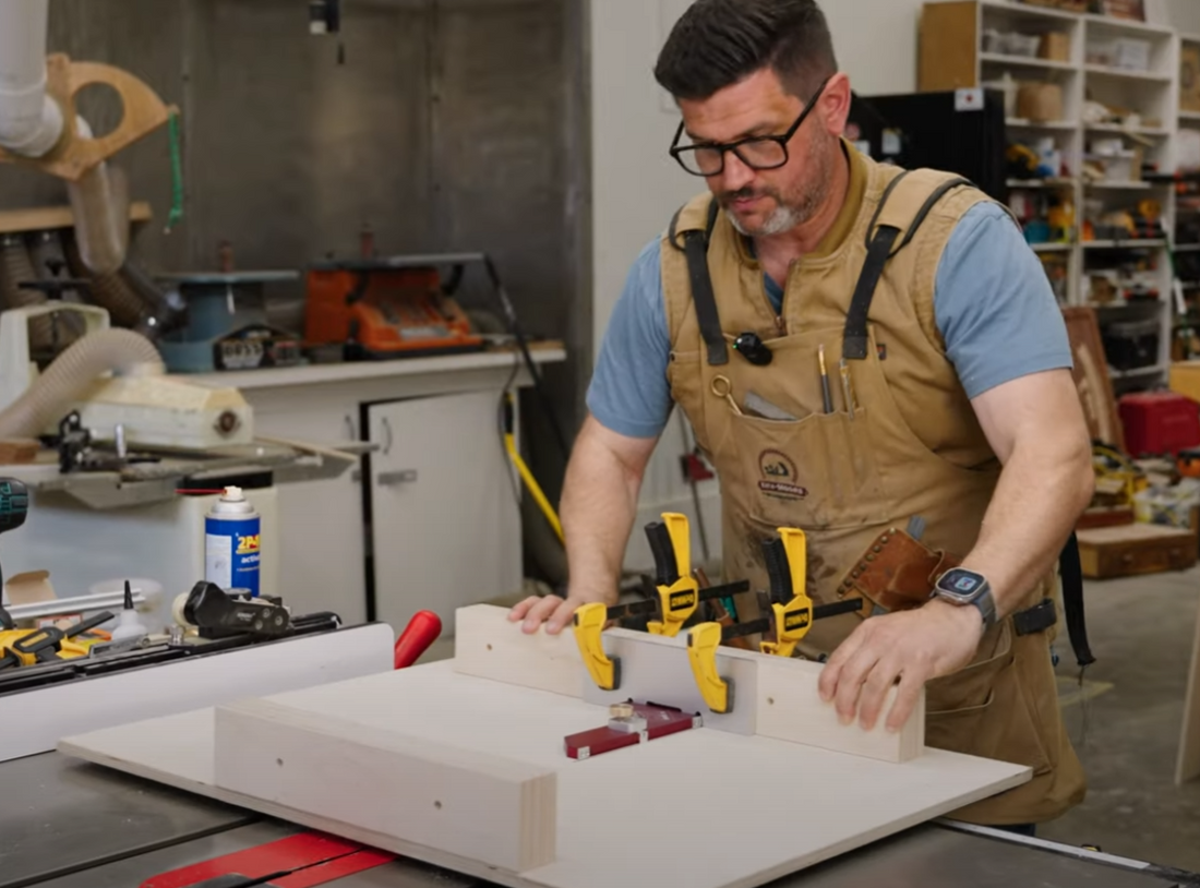 Sled Building Katz-Moses Flat Pack Crosscut Sled Kit: Hassle-Free Sled Building