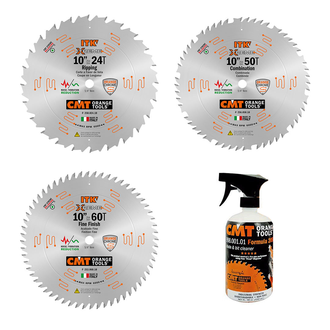 Essential Table Saw Blades Bundle