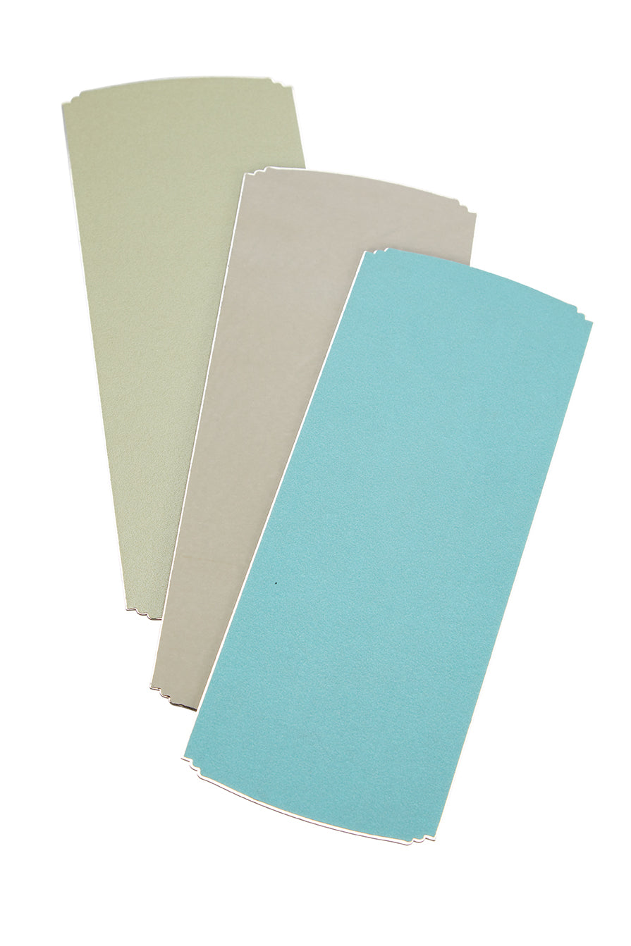 Zen-Wu ZenSharp Coarse, Medium & Fine Diamond Card (3 pcs)
