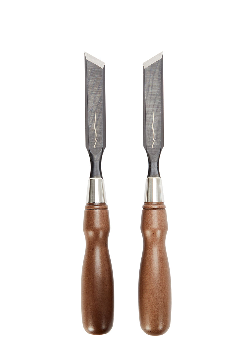 Zen-Wu Y-2 Skew Chisels (Left and Right Pair)